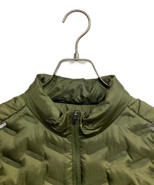 NIKE（ナイキ）NIKE (ナイキ) ダウンジャケット カーキ サイズ:Mの古着・服飾アイテム