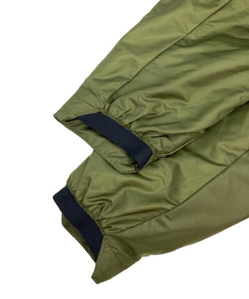 NIKE（ナイキ）NIKE (ナイキ) ダウンジャケット カーキ サイズ:Mの古着・服飾アイテム