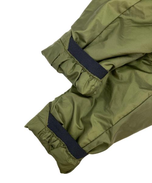 NIKE（ナイキ）NIKE (ナイキ) ダウンジャケット カーキ サイズ:Mの古着・服飾アイテム