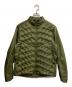 NIKE（ナイキ）の古着「ダウンジャケット」｜カーキ
