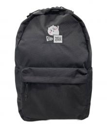 New Era×ちいかわ（ニューエラ×チイカワ）の古着「バックパック」｜ブラック