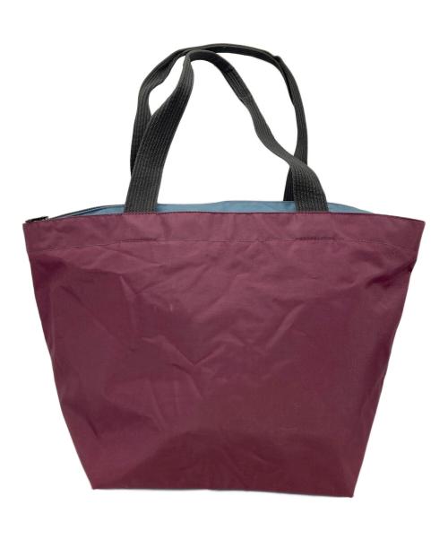 Herve Chapelier（エルベシャプリエ）Herve Chapelier (エルベシャプリエ) ナイロン舟型ショルダーL パープルの古着・服飾アイテム