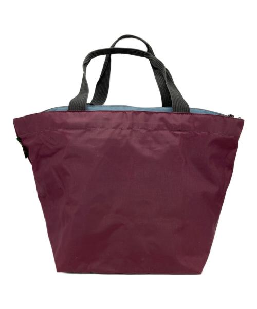 Herve Chapelier（エルベシャプリエ）Herve Chapelier (エルベシャプリエ) ナイロン舟型ショルダーL パープルの古着・服飾アイテム