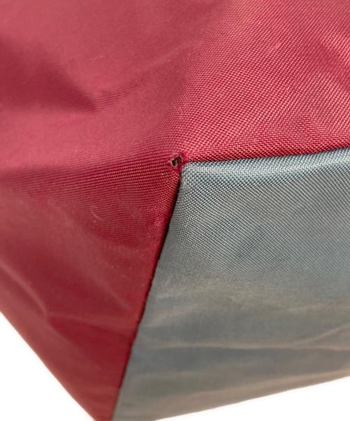 Herve Chapelier（エルベシャプリエ）Herve Chapelier (エルベシャプリエ) ナイロン舟型ショルダーL パープルの古着・服飾アイテム