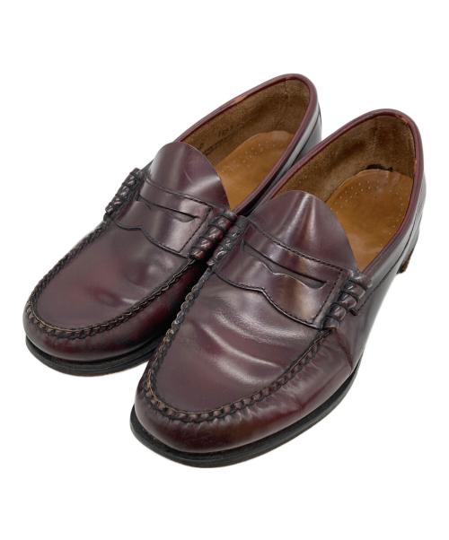 G.H.BASS（ジーエイチバス）G.H.BASS (ジーエイチバス) ローファー ブラウン サイズ:8 1/2Dの古着・服飾アイテム