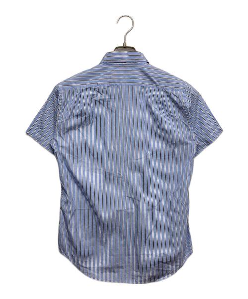 FRED PERRY（フレッドペリー）FRED PERRY (フレッドペリー) ショートスリーブシャツ ブルー サイズ:XSの古着・服飾アイテム