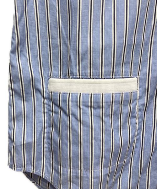 FRED PERRY（フレッドペリー）FRED PERRY (フレッドペリー) ショートスリーブシャツ ブルー サイズ:XSの古着・服飾アイテム