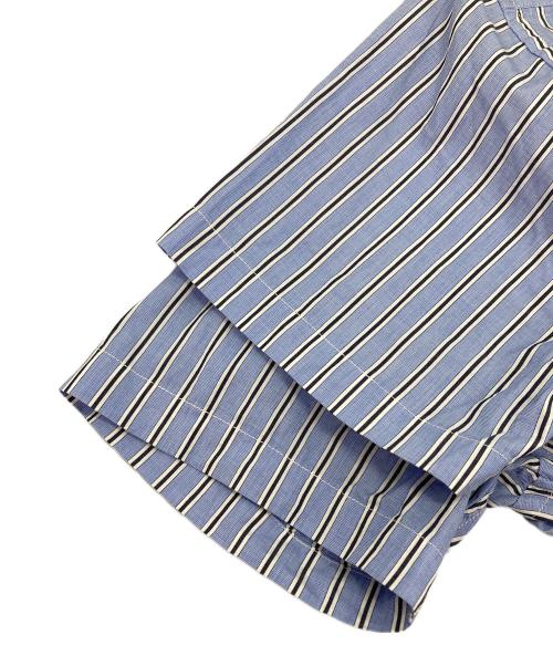 FRED PERRY（フレッドペリー）FRED PERRY (フレッドペリー) ショートスリーブシャツ ブルー サイズ:XSの古着・服飾アイテム