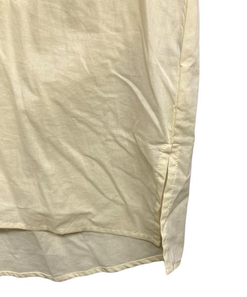 BEARDSLEY（ビアズリー）BEARDSLEY (ビアズリー) バックドレープブラウス イエロー サイズ:FREEの古着・服飾アイテム