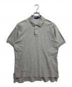 POLO RALPH LAURENポロ・ラルフローレン）の古着「半袖ポロシャツ」｜グレー