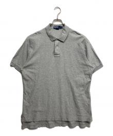POLO RALPH LAUREN（ポロ・ラルフローレン）の古着「半袖ポロシャツ」｜グレー