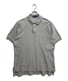POLO RALPH LAUREN（ポロ・ラルフローレン）の古着「半袖ポロシャツ」｜グレー