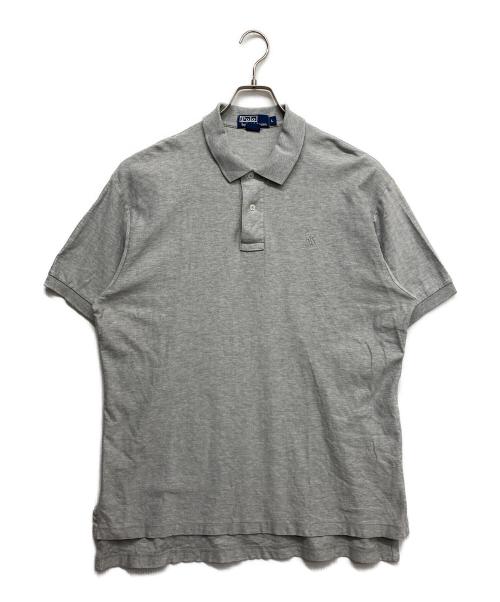 POLO RALPH LAUREN（ポロ・ラルフローレン）POLO RALPH LAUREN (ポロ・ラルフローレン) 半袖ポロシャツ グレー サイズ:Lの古着・服飾アイテム