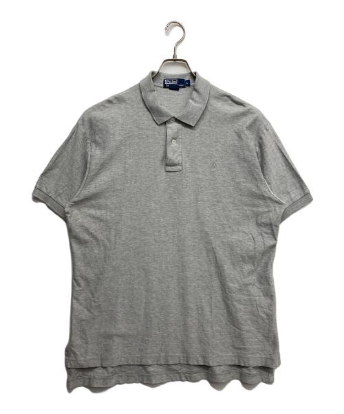 POLO RALPH LAUREN（ポロ・ラルフローレン）POLO RALPH LAUREN (ポロ・ラルフローレン) 半袖ポロシャツ グレー サイズ:Lの古着・服飾アイテム