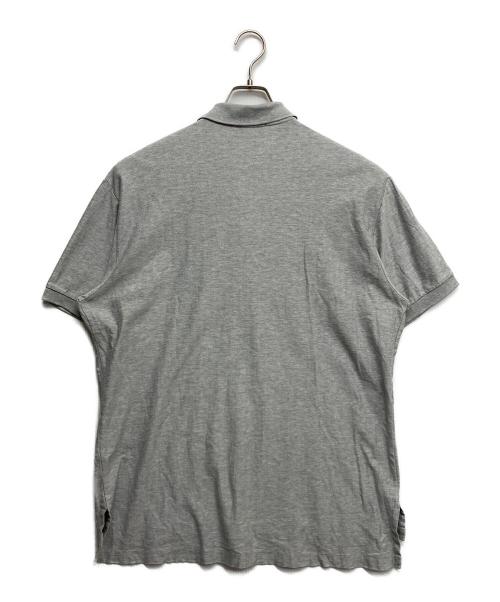 POLO RALPH LAUREN（ポロ・ラルフローレン）POLO RALPH LAUREN (ポロ・ラルフローレン) 半袖ポロシャツ グレー サイズ:Lの古着・服飾アイテム