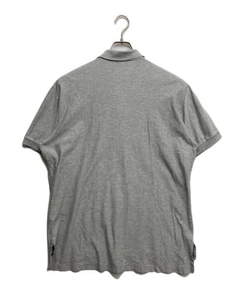 POLO RALPH LAUREN（ポロ・ラルフローレン）POLO RALPH LAUREN (ポロ・ラルフローレン) 半袖ポロシャツ グレー サイズ:Lの古着・服飾アイテム