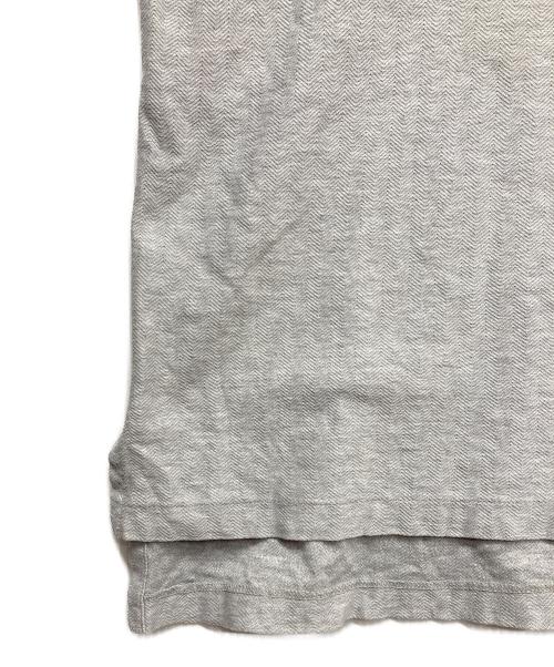 POLO RALPH LAUREN（ポロ・ラルフローレン）POLO RALPH LAUREN (ポロ・ラルフローレン) 半袖ポロシャツ グレー サイズ:Lの古着・服飾アイテム