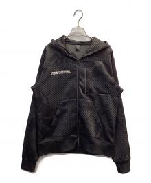 AVIREX（アヴィレックス）の古着「PDW LIGHT ZIP UP PARKA」｜ブラック