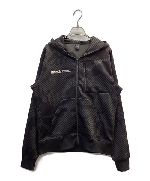 AVIREX（アヴィレックス）AVIREX (アヴィレックス) PDW LIGHT ZIP UP PARKA ブラック サイズ:Mの古着・服飾アイテム