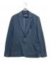muta MARINE（ムータマリン）の古着「メッシュテーラードジャケット」｜ブルー