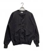 BUZZ RICKSON'Sバズリクソンズ）の古着「MILITARY SWEAT CARDIGAN」｜ネイビー