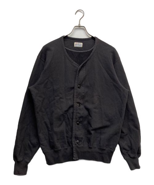 BUZZ RICKSON'S（バズリクソンズ）Buzz Rickson's (バズリクソンズ) MILITARY SWEAT CARDIGAN ネイビー サイズ:XLの古着・服飾アイテム