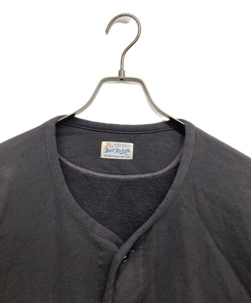 BUZZ RICKSON'S（バズリクソンズ）Buzz Rickson's (バズリクソンズ) MILITARY SWEAT CARDIGAN ネイビー サイズ:XLの古着・服飾アイテム