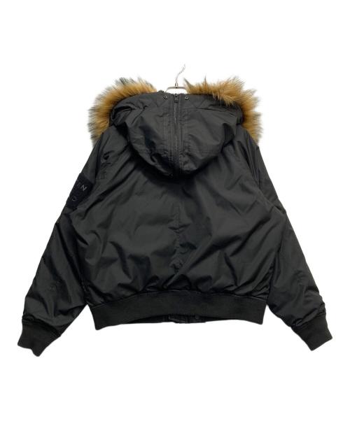 CITEN（シテン）CITEN (シテン) TAION (タイオン) 別注N-2Bダウンジャケット ブラック サイズ:Lの古着・服飾アイテム