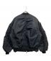 MAISON SPECIAL (メゾンスペシャル) Prime-Over Nylon MA-1 Bomber Jacket ブラック サイズ:1：11000円