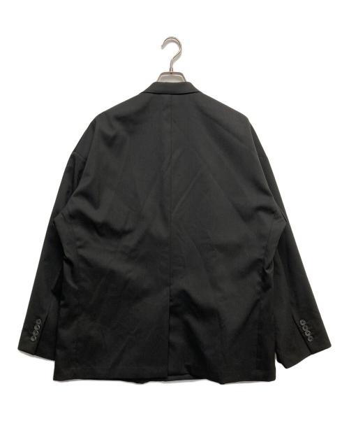 MAISON SPECIAL（メゾンスペシャル）MAISON SPECIAL (メゾンスペシャル) Wool Mix Prime-Over Double Tailored Jacket ブラック サイズ:1の古着・服飾アイテム