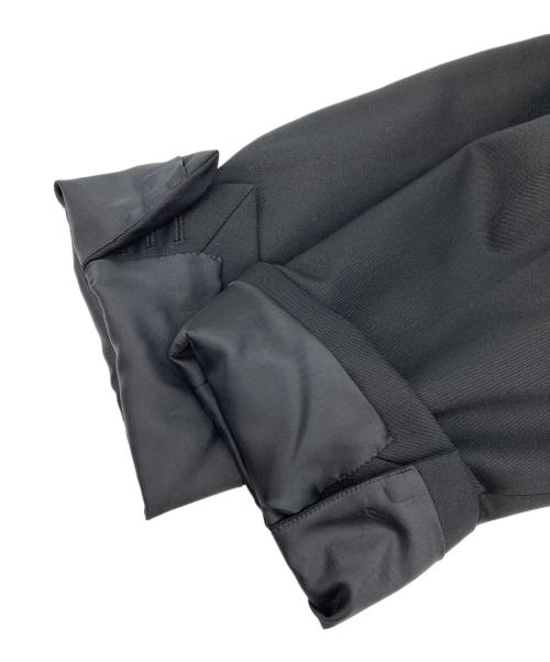 MAISON SPECIAL（メゾンスペシャル）MAISON SPECIAL (メゾンスペシャル) Wool Mix Prime-Over Double Tailored Jacket ブラック サイズ:1の古着・服飾アイテム