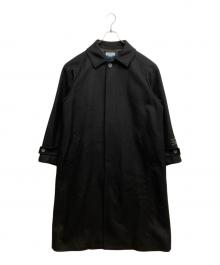 MAISON SPECIAL（メゾンスペシャル）の古着「Super140s Prime-Over Melton Balmachan Coat」｜ブラック