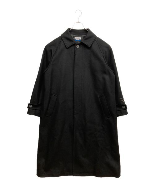 MAISON SPECIAL（メゾンスペシャル）MAISON SPECIAL (メゾンスペシャル) Super140s Prime-Over Melton Balmachan Coat ブラック サイズ:1の古着・服飾アイテム