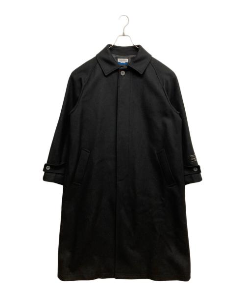 MAISON SPECIAL（メゾンスペシャル）MAISON SPECIAL (メゾンスペシャル) Super140s Prime-Over Melton Balmachan Coat ブラック サイズ:1の古着・服飾アイテム