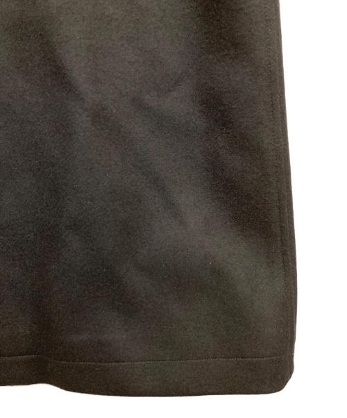 MAISON SPECIAL（メゾンスペシャル）MAISON SPECIAL (メゾンスペシャル) Super140s Prime-Over Melton Balmachan Coat ブラック サイズ:1の古着・服飾アイテム