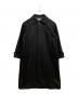 MAISON SPECIAL（メゾンスペシャル）の古着「Super140s Prime-Over Melton Balmachan Coat」｜ブラック