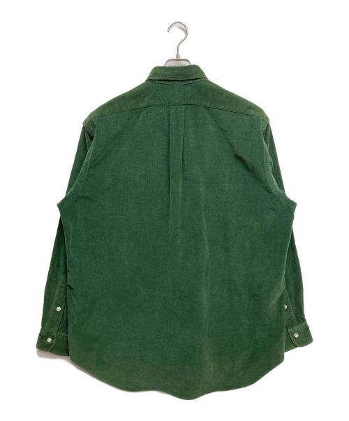 RALPH LAUREN（ラルフローレン）RALPH LAUREN (ラルフローレン) ボタンダウンシャツ グリーン サイズ:Lの古着・服飾アイテム