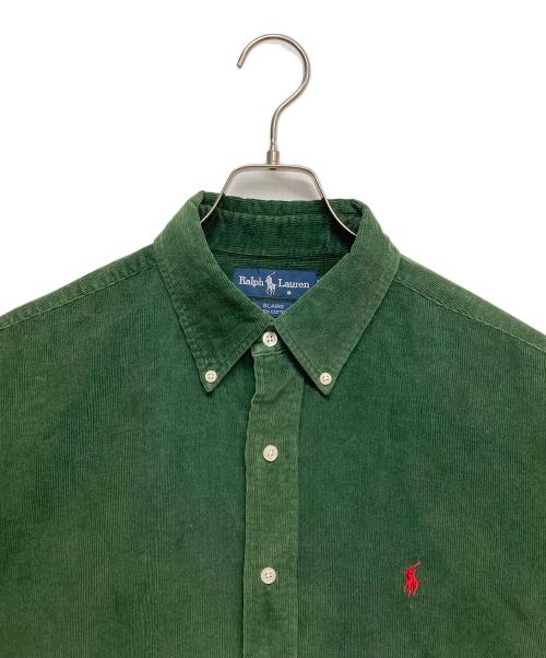 RALPH LAUREN（ラルフローレン）RALPH LAUREN (ラルフローレン) ボタンダウンシャツ グリーン サイズ:Lの古着・服飾アイテム