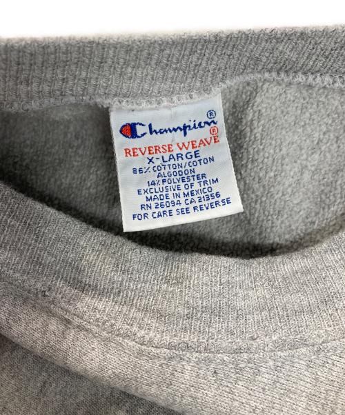 Champion REVERSE WEAVE（チャンピオン リバース ウィーブ）Champion REVERSE WEAVE (チャンピオン リバース ウィーブ) リバースウィーブスウェット ホワイト サイズ:XLの古着・服飾アイテム