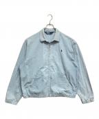 POLO RALPH LAURENポロ・ラルフローレン）の古着「シャンブレースイングトップ」｜インディゴ