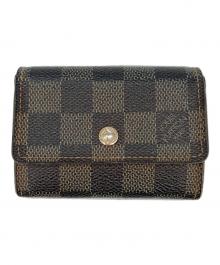 LOUIS VUITTON（ルイ ヴィトン）の古着「コインケース」｜ブラウン