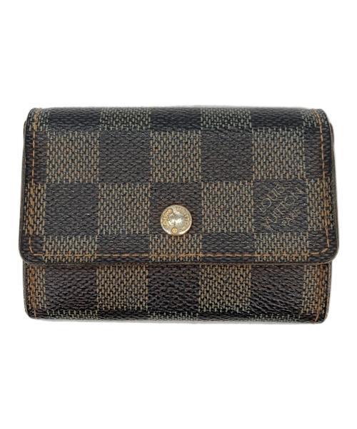 LOUIS VUITTON（ルイ ヴィトン）LOUIS VUITTON (ルイ ヴィトン) コインケース ブラウンの古着・服飾アイテム