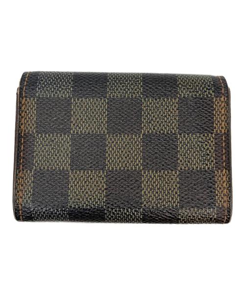 LOUIS VUITTON（ルイ ヴィトン）LOUIS VUITTON (ルイ ヴィトン) コインケース ブラウンの古着・服飾アイテム