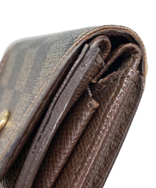 LOUIS VUITTON（ルイ ヴィトン）LOUIS VUITTON (ルイ ヴィトン) コインケース ブラウンの古着・服飾アイテム