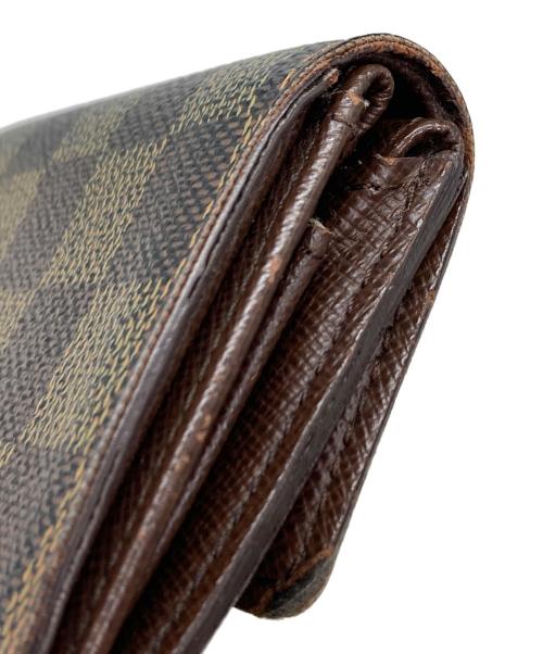 LOUIS VUITTON（ルイ ヴィトン）LOUIS VUITTON (ルイ ヴィトン) コインケース ブラウンの古着・服飾アイテム