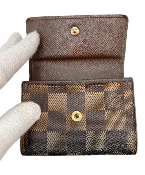 LOUIS VUITTON（ルイ ヴィトン）LOUIS VUITTON (ルイ ヴィトン) コインケース ブラウンの古着・服飾アイテム