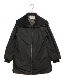 icB（アイシービー）の古着「ニットコンビアウター」｜ブラック