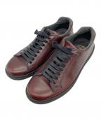 Church’sチャーチ）の古着「レザースニーカー」｜バーガンディー