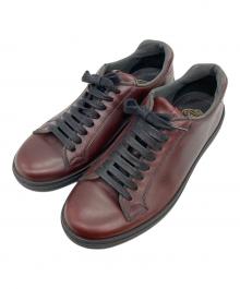 Church’s（チャーチ）の古着「レザースニーカー」｜バーガンディー