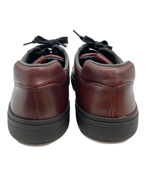 Church’s（チャーチ）Church’s (チャーチ) レザースニーカー バーガンディー サイズ:6 1/2の古着・服飾アイテム